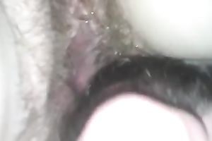 You got to admit that my hubby is an experienced twat eater