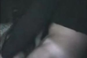 Mexican trollop is engulfing my soaked knob like a real whore