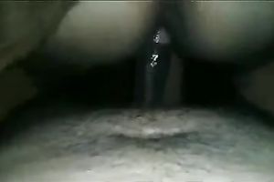 Amazingly sexy gal with large milk cans is engulfing and riding my dick like a boss