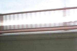 Long haired female-dominator can't live without vanilla sex and missionary is her much loved