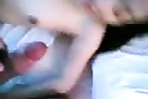 Just my slim brunette hair legal age teenager girlfriend licks my weenie