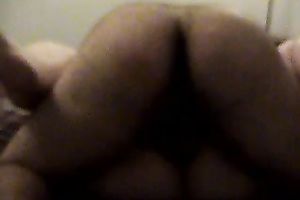 Perverted stud rams his BBC into my taut fuckhole