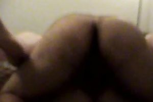 Perverted stud rams his BBC into my taut fuckhole