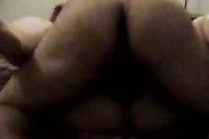 Perverted stud rams his BBC into my taut fuckhole