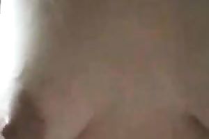 Hammering my aged brunette hair white housewife in the bum aperture