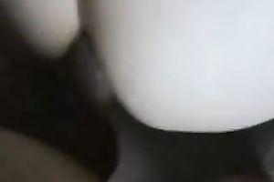 Hammering my aged brunette hair white housewife in the bum aperture