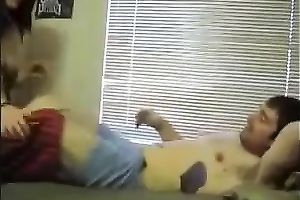 Charmingly sexy girlfriend craves me to fuck her good and slow