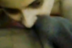 Pretty Indian girlfriend gives me excellent rimjob and oral job