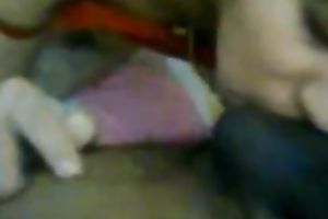 Pretty Indian girlfriend gives me excellent rimjob and oral job