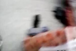 Plumpy Indian horny white wife with impure mind is engulfing hard 10-Pounder deepthroat. POV