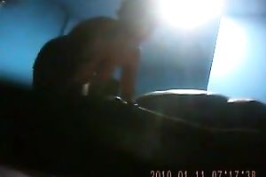 This lascivious hooker knows how to give a stress relieving blowjob