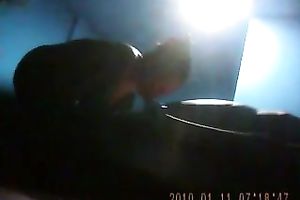 This lascivious hooker knows how to give a stress relieving blowjob