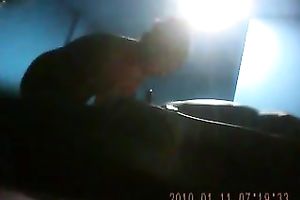 This lascivious hooker knows how to give a stress relieving blowjob