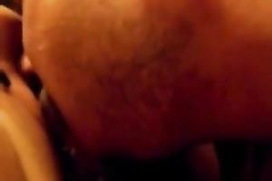 My Gothic girlfriend thinks I am wonderful at giving oral-job sex