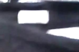 This street hooker in dark stockings loves the coarse treatment