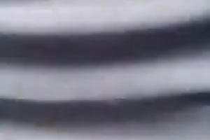 This street hooker in dark stockings loves the coarse treatment