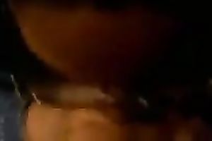 Delicious dark 10-Pounder of my boyfriend satisfies my sex hunger