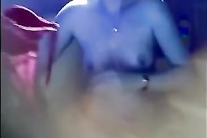 This petite tittied German nympho has no idea we are spying on her