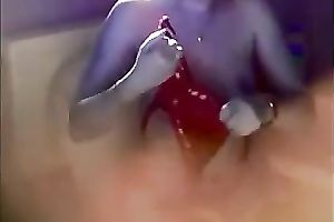 This petite tittied German nympho has no idea we are spying on her