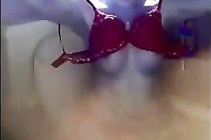 This petite tittied German nympho has no idea we are spying on her