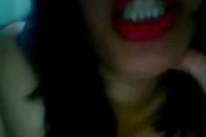 My perverted Indian GF can't live without squeezing her mangos and playing with her love tunnel