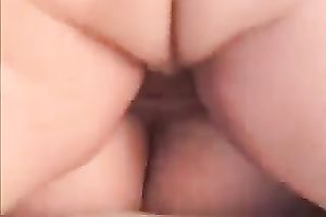 I fuck my obese doxy and use her face as a cum target