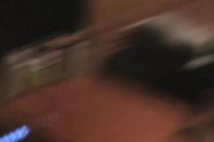 Sexy dark brown babe works on a wang in the presence of her allies