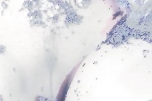 Weird non-professional whore smears her body with cake in the kitchen