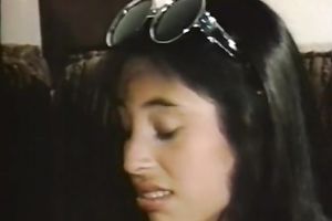 Light head bosomy girlie sucks candied rod of one old freak
