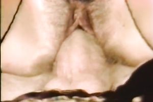 Light head bosomy girlie sucks candied rod of one old freak