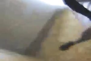 Blonde spinner groans sweetly whilst jumping on my shlong