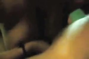 Chubby non-professional mommy sucks a dick in homemade sex video