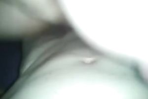 A cock-hungry bitch bonks me in the cowgirl pose in POV clip