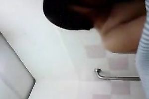 My Malay GF undresses in the bath and lets me fuck her