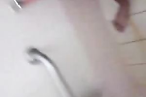 My Malay GF undresses in the bath and lets me fuck her