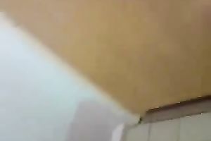 My Malay GF undresses in the bath and lets me fuck her