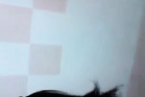 My Malay GF undresses in the bath and lets me fuck her