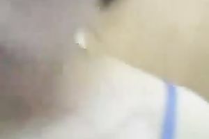 My Malay GF undresses in the bath and lets me fuck her