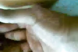 Sweet Indian girlfriend blows my shlong on homemade POV movie