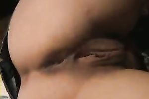 My shamelessly spoiled white women strokes her fanny like eager