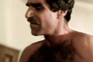 Appetizing black haired hottie acquires her mangos smeared with man juice