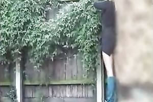 My svelte light-haired BBC slut adores to tease me with her ass