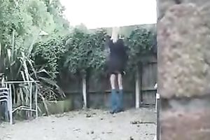 My svelte light-haired BBC slut adores to tease me with her ass