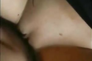 My fleshly dark brown GF lets me fuck her muff on the washing machine