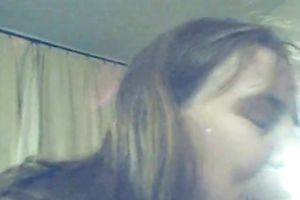 Eating my corpulent UK girlfriend's moist bushy fur pie previous to that babe sucks me