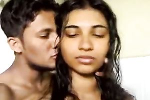 My neat Indian girlfriend with giant wobblers is precious at giving blowjobs