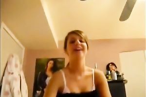 Cock hungry legal age teenager takes it in her throat and swallows cum