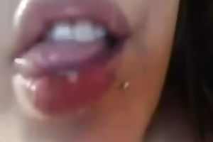 Solo scene with me toying my wet crack till it receives creamy