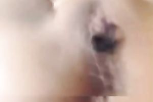 Solo scene with me toying my wet crack till it receives creamy