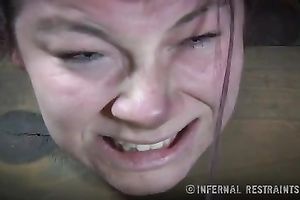 Three unrepining gals acquire brutally spanked by their kinky slaver